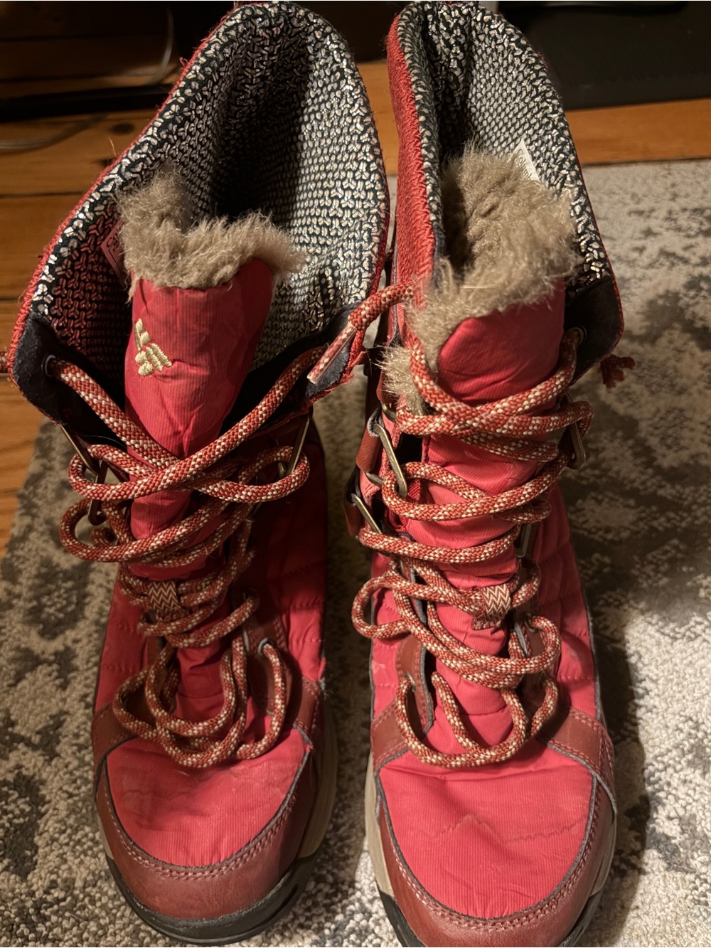 Columbia Meadows Shorty Omni-Heat 3D boots